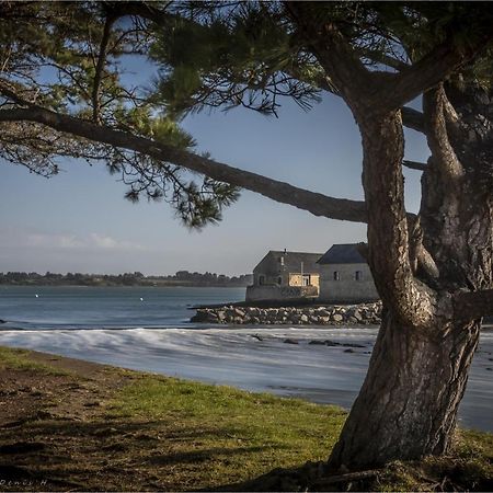 Les Villas De Locmiquel Bord De Mer Baden Bagian luar foto