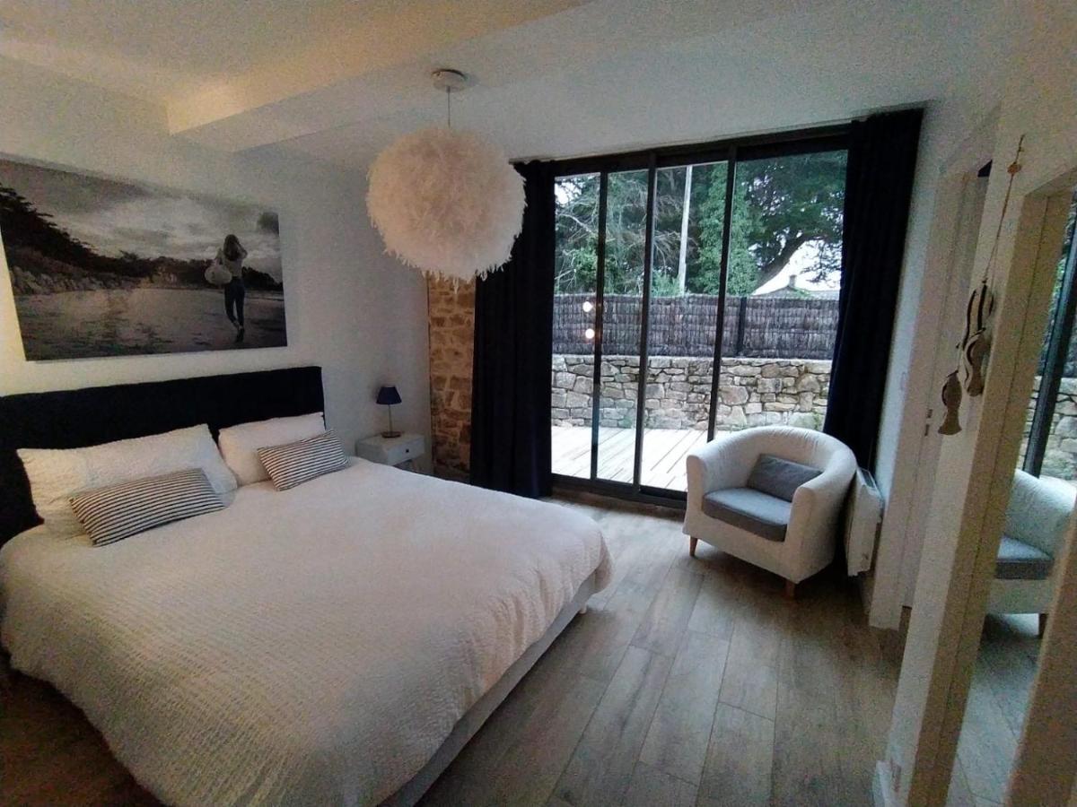 Les Villas De Locmiquel Bord De Mer Baden Bagian luar foto