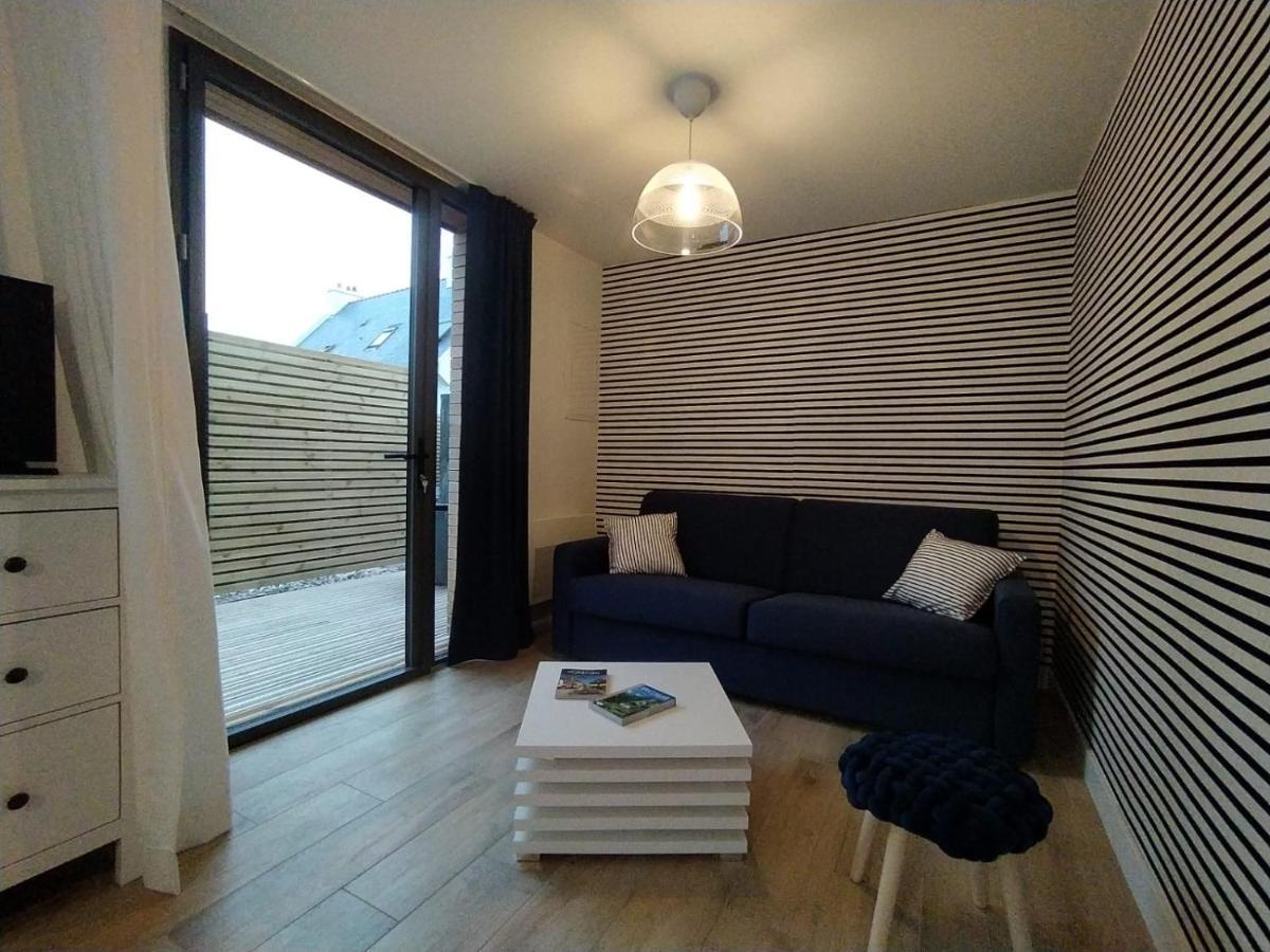 Les Villas De Locmiquel Bord De Mer Baden Bagian luar foto
