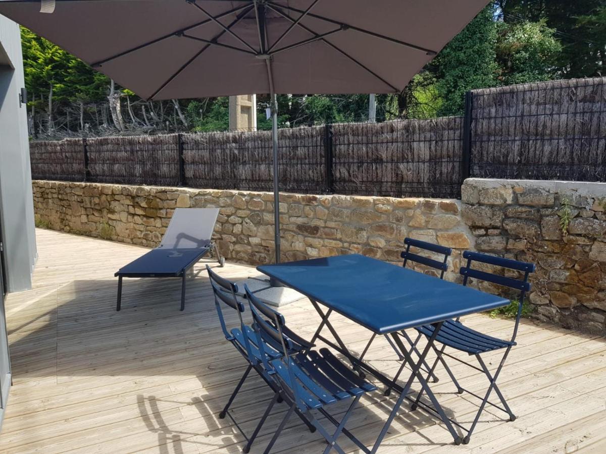Les Villas De Locmiquel Bord De Mer Baden Bagian luar foto