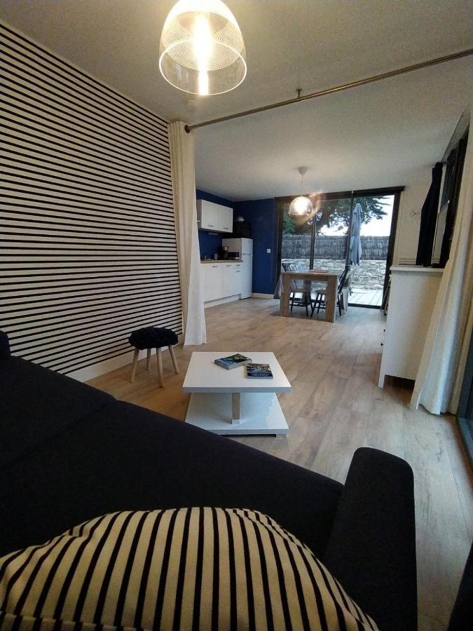 Les Villas De Locmiquel Bord De Mer Baden Bagian luar foto