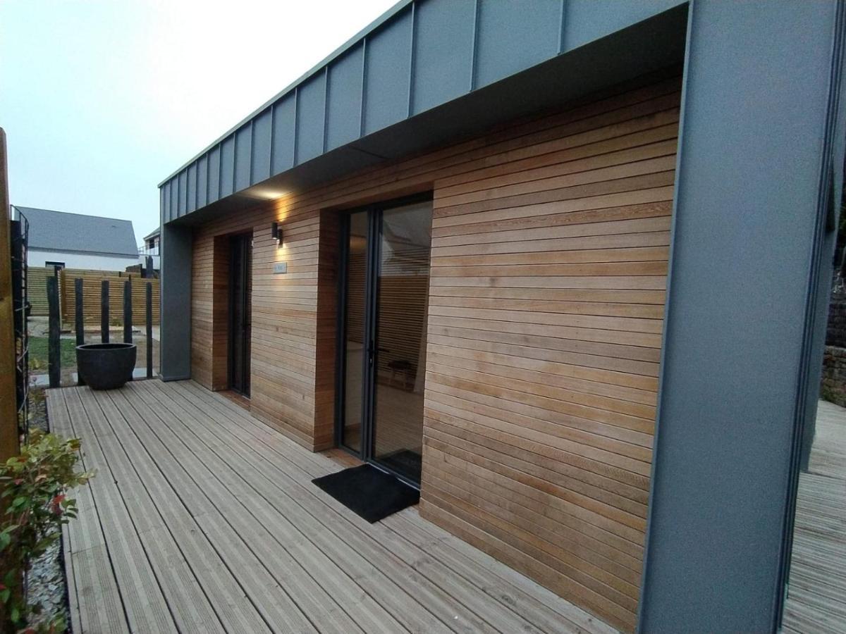 Les Villas De Locmiquel Bord De Mer Baden Bagian luar foto