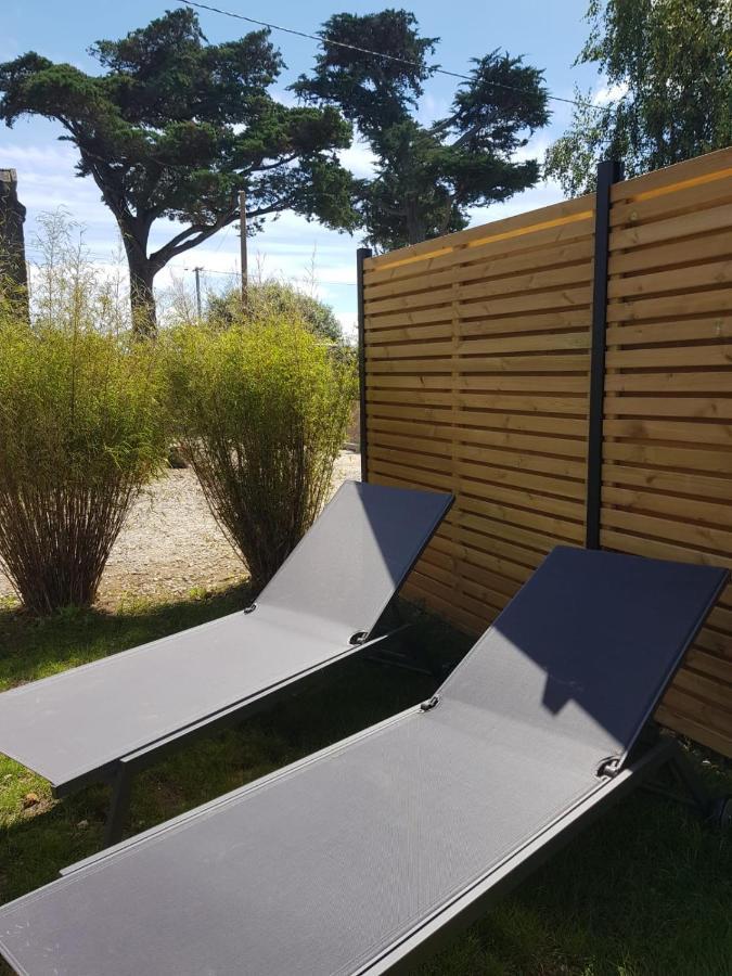 Les Villas De Locmiquel Bord De Mer Baden Bagian luar foto