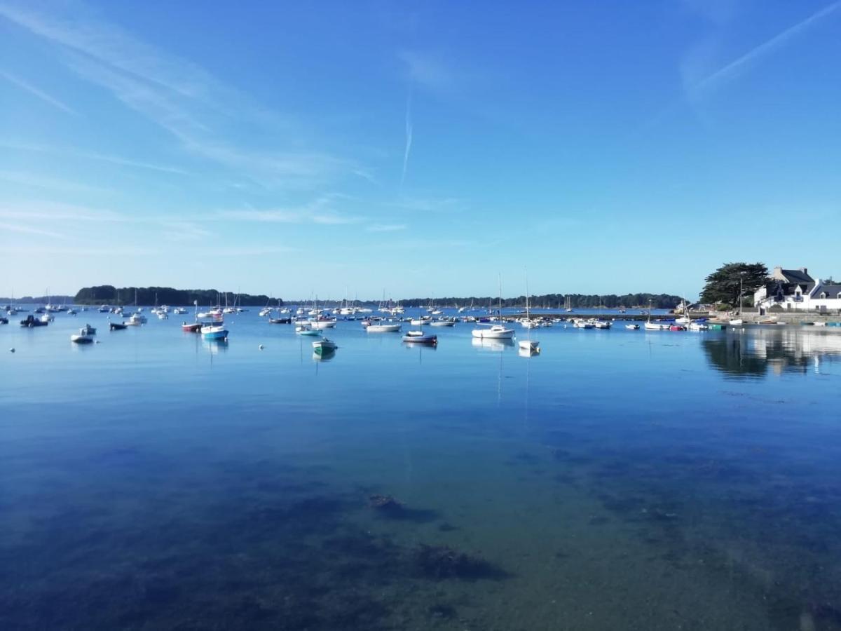 Les Villas De Locmiquel Bord De Mer Baden Bagian luar foto